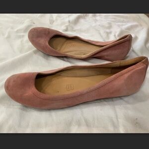 Pink Suede Shoes
